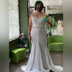 Willowby by Watters “Nala” weddings dress